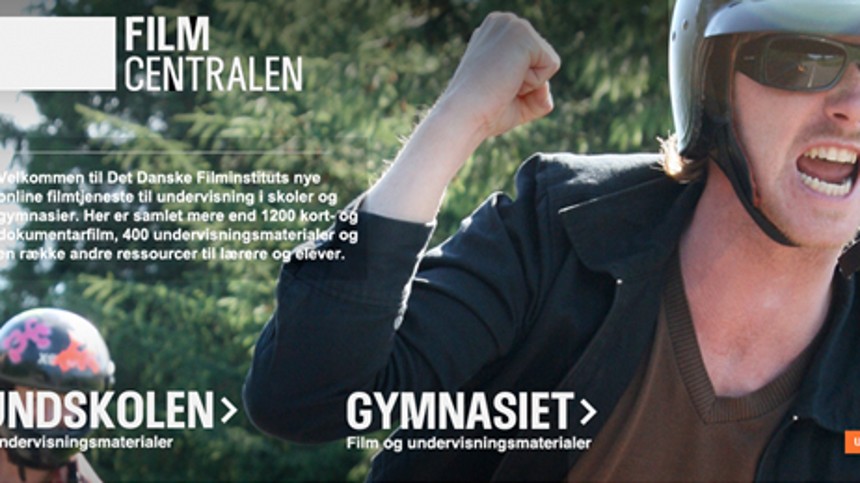 Fil&shy;min&shy;sti&shy;tut&shy;tet opretter ny un&shy;der&shy;vis&shy;nings&shy;por&shy;tal