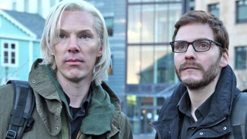 Assange advarede Cumberbatch om ny film