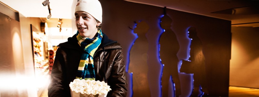 Popcorn ruster dig til at modstå bi&shy;o&shy;graf&shy;re&shy;k&shy;la&shy;mer