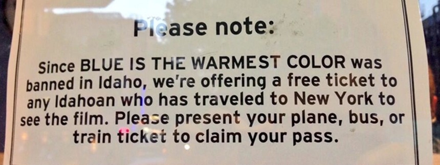 Idaho-biograf bandlyser Adéle