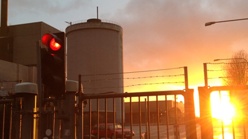 Sikker filmtur til Barsebäck