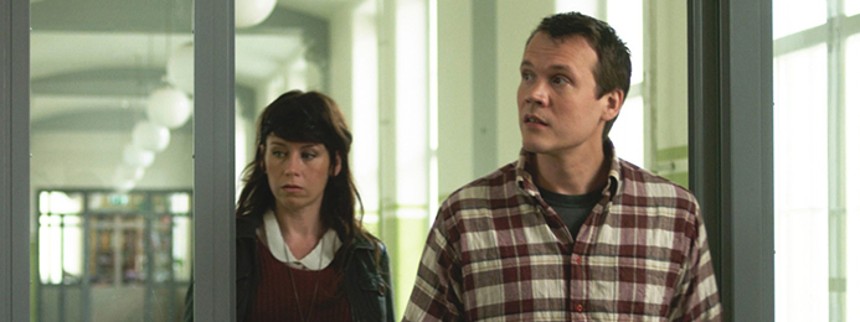 Ekkos stjer&shy;ne&shy;ba&shy;ro&shy;me&shy;ter peger på The Reunion