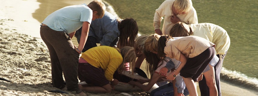 Filminstruktør lader børn gå amok