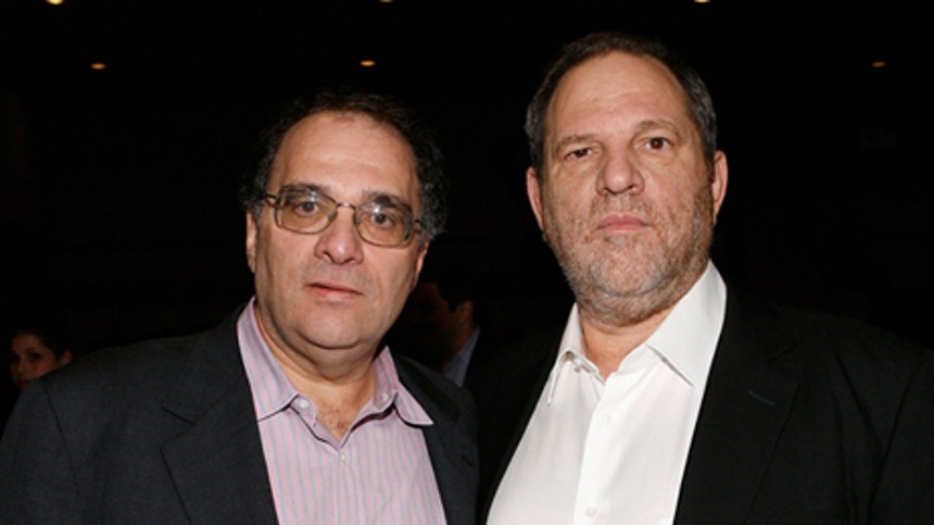 We&shy;in&shy;ste&shy;in-​brød&shy;re&shy;ne tilbage hos Miramax