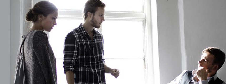 Han bringer teater og film sammen