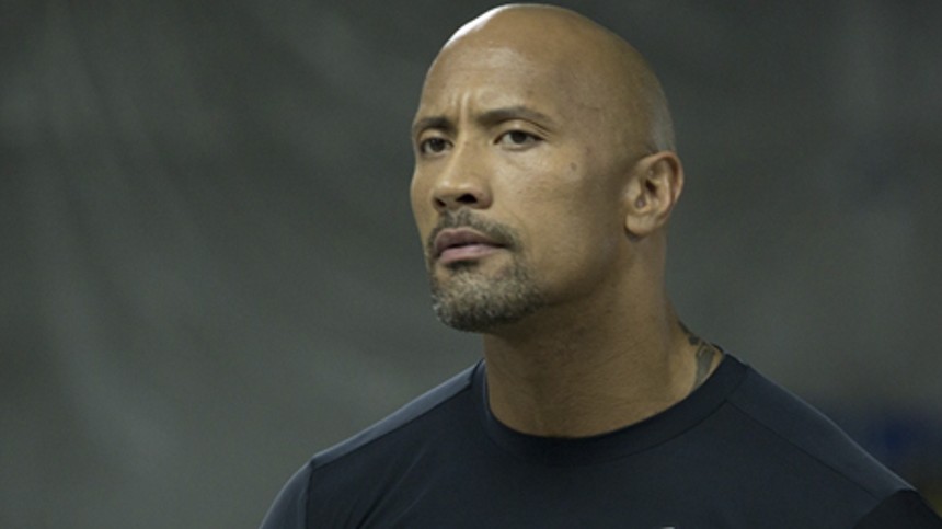 The Rock mest indtjenende skuespiller