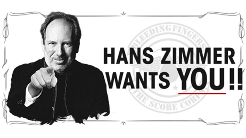 Zimmer hverver nye komponister