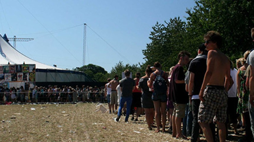 Roskilde Festival dropper film