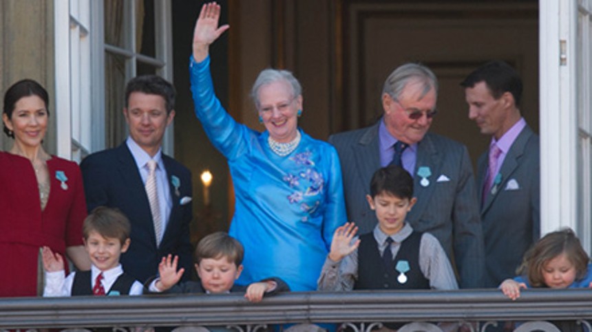 Ny tv-serie om dansk kongehus