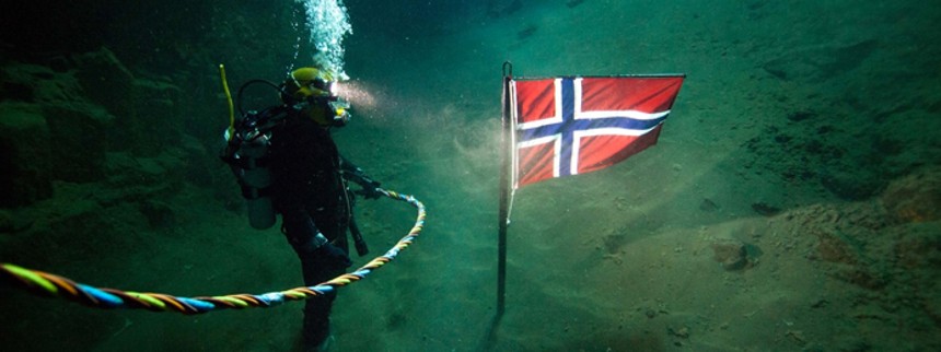 Norsk dykkerdrama går til Hollywood