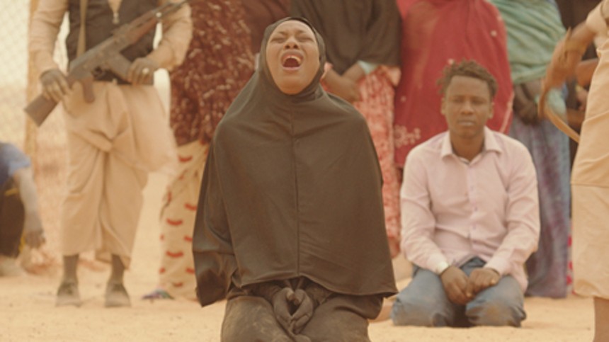 Afrikansk film giver Mike Leigh baghjul