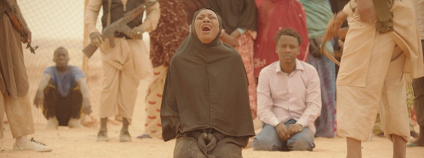 Afrikansk film giver Mike Leigh baghjul