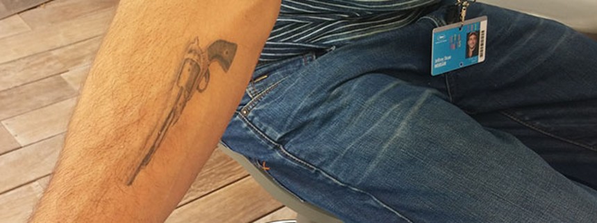 Levring syntes jeg var gal