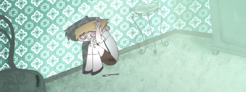 Genistreg øverst på tredje uge