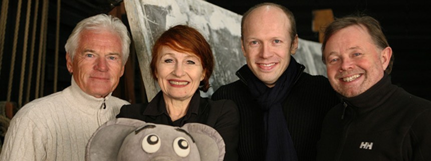 Bodil Jørgensen kvæstet på filmset