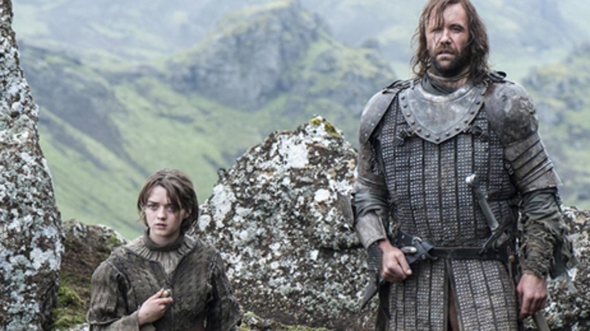 Nordirland spinder guld på Game of Thrones