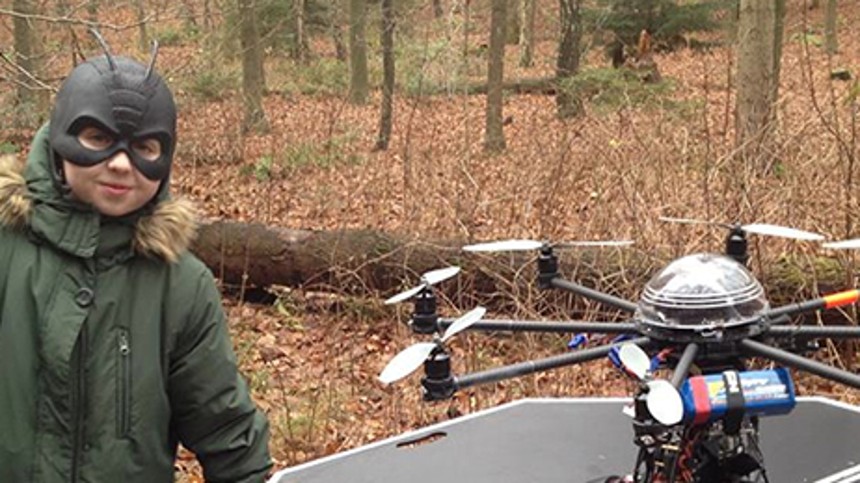 Droner indtager filmbranchen 