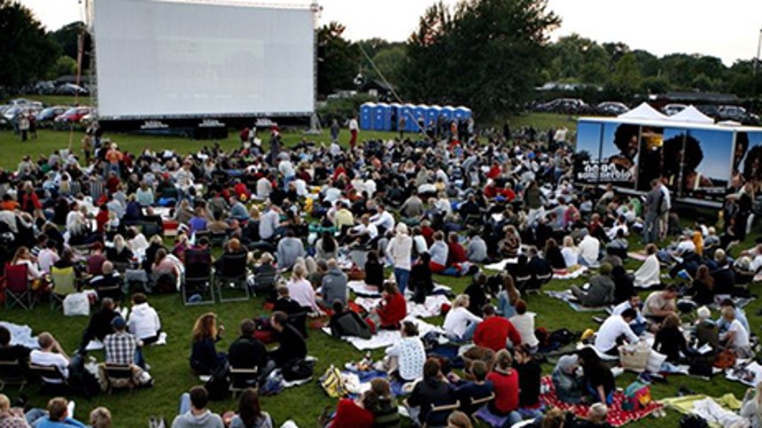 Fang filmen i sommernatten