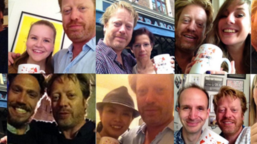 Til dengsemøde hos Jonas Elmer