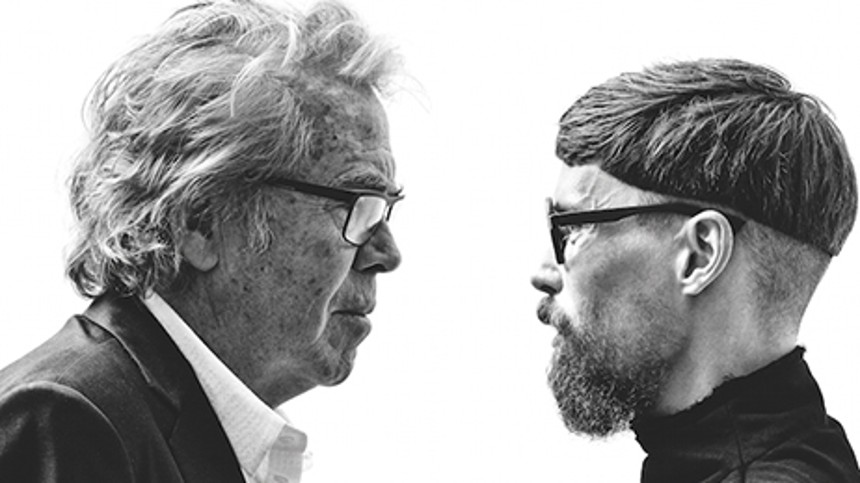 Jørgen Leth & Simon Staho signerer Ekko-dvd