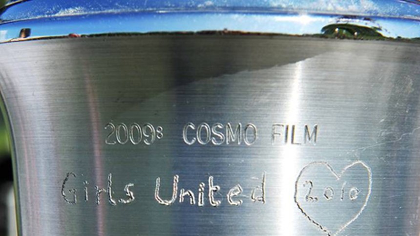 Ekko Film Cup ramt af ny po&shy;kal&shy;kid&shy;nap&shy;ning