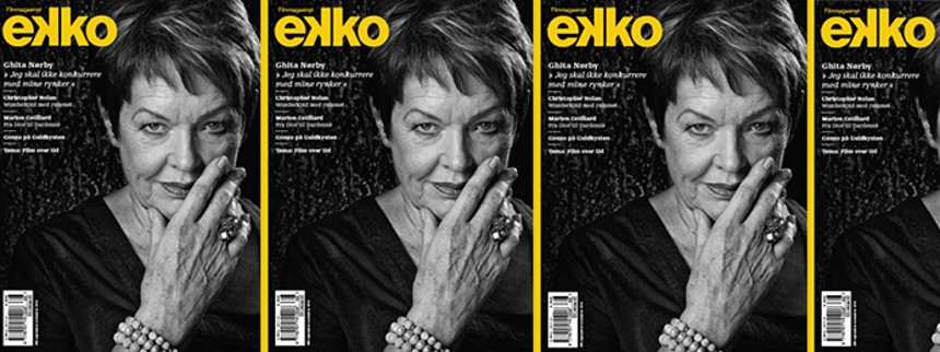 Nyt Ekko med Ghita Nørby på gaden