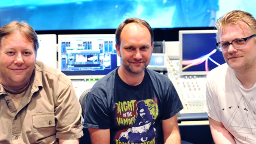 Lyden af lyssværd og leopardsæler