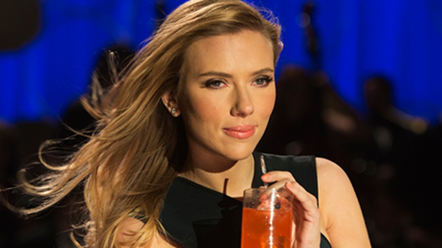 Sodastream fortryder Scar&shy;lett-​re&shy;k&shy;la&shy;me