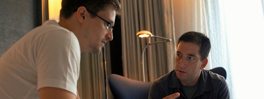 Snow&shy;den-​do&shy;ku&shy;men&shy;ta&shy;rist forsvarer ensidighed