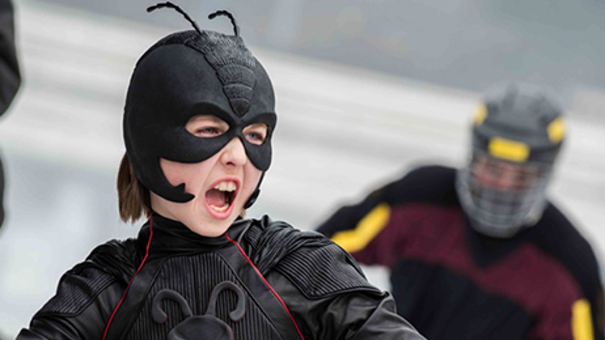 Vi stopper, mens legen er god