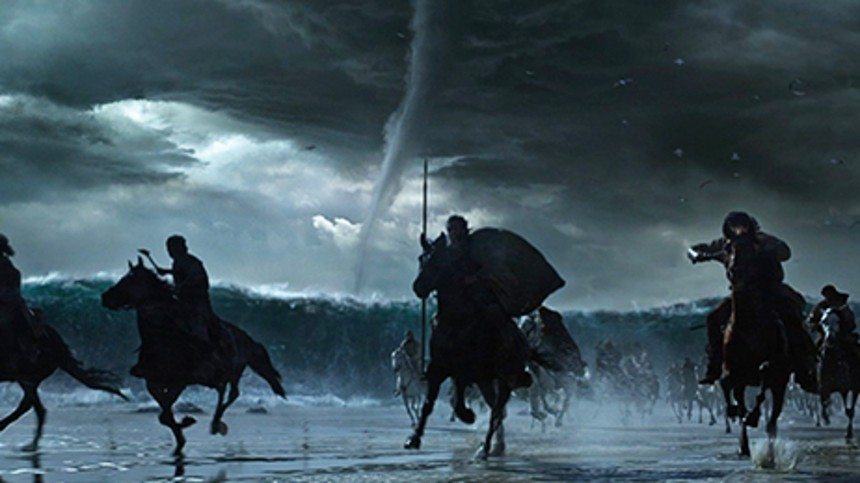 Gud sælger i biffen