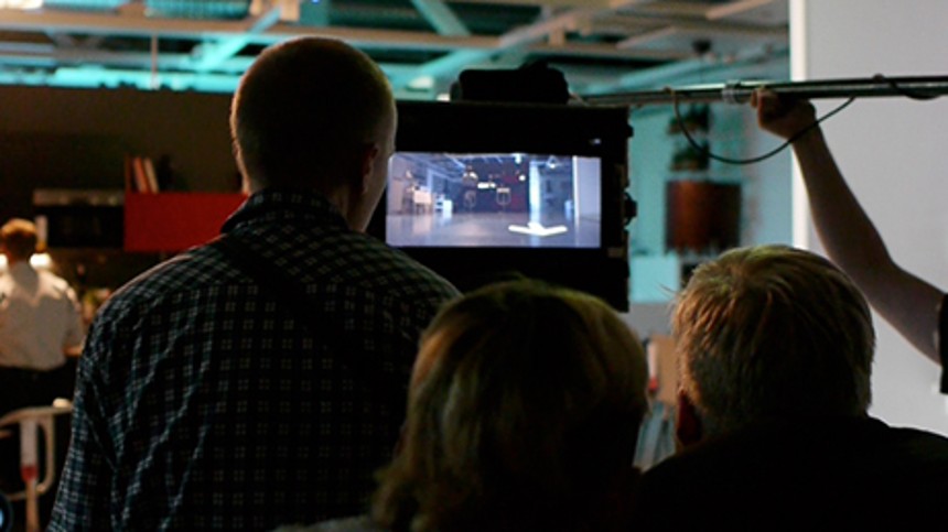 Etik og hal&shy;luci&shy;na&shy;tio&shy;ner på settet