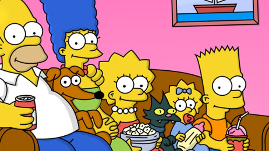 25 år med familien Simpson