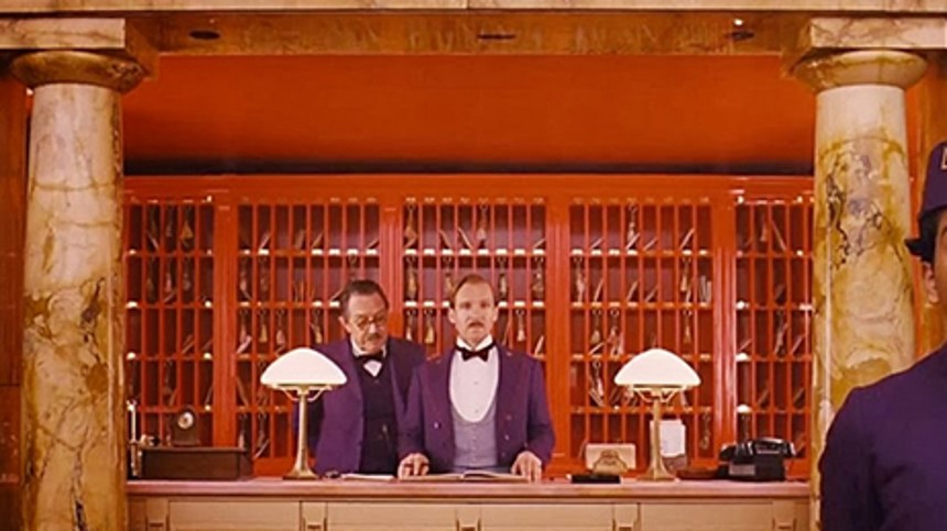 The Grand Budapest Hotel er Bafta-favorit