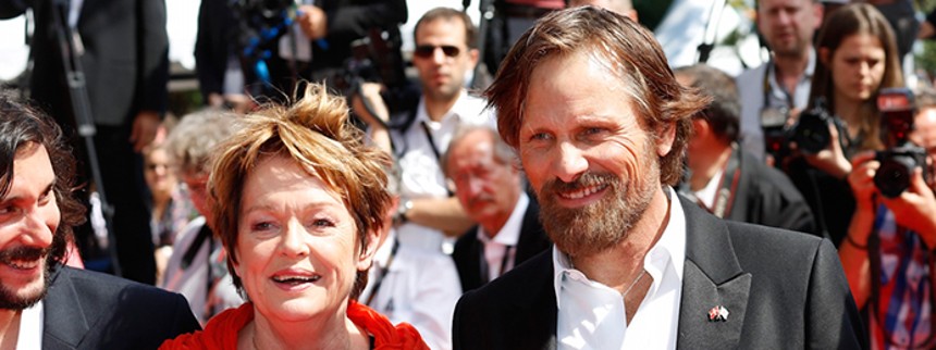 Viggo Mortensen modtager Æres-Bodil