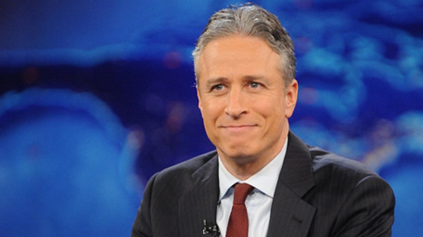 Jon Stewart stopper på The Daily Show