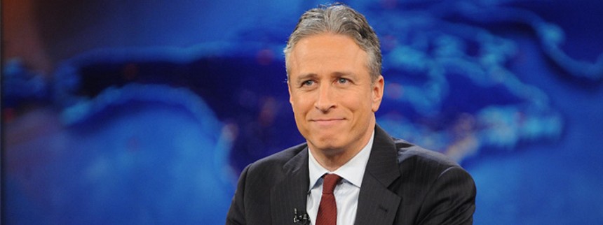 Jon Stewart stopper på The Daily Show