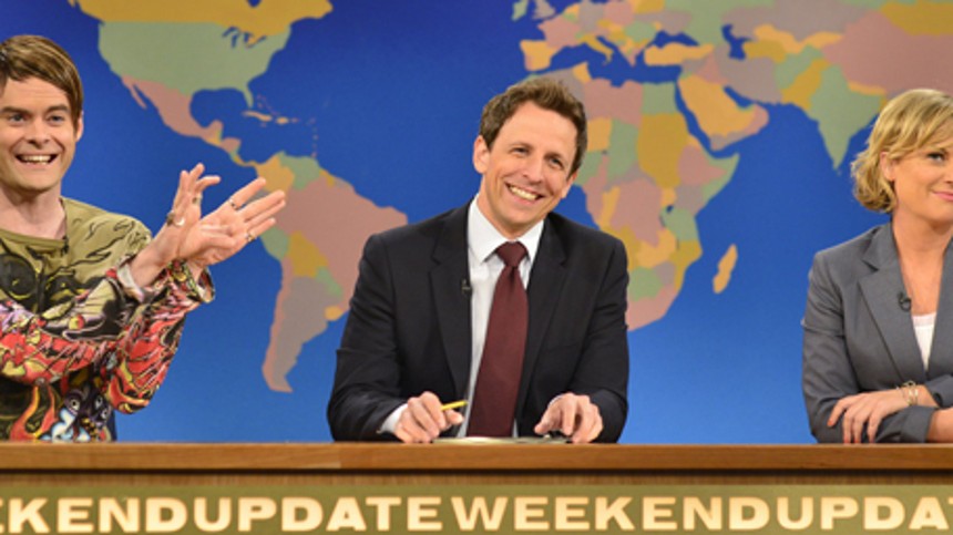 Saturday Night Live tager til Kina