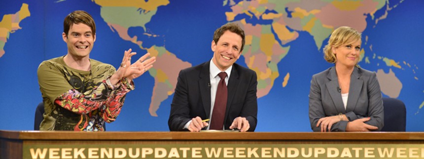 Saturday Night Live tager til Kina