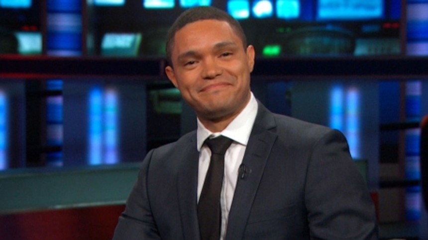 Trevor Noah erstatter Jon Stewart