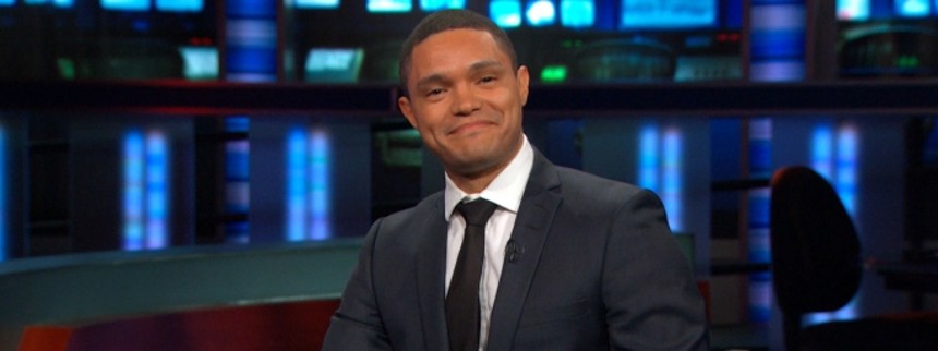 Trevor Noah erstatter Jon Stewart