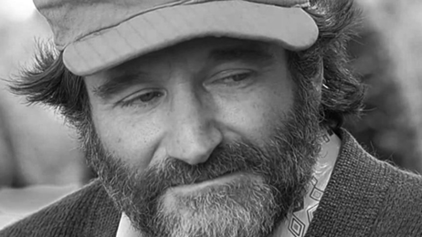 Robin Williams sikret mod nekromanti