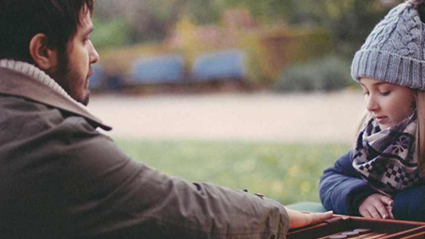 ”Backgammon er en metafor for livet”