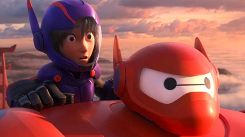 Sådan skabte vi Big Hero 6