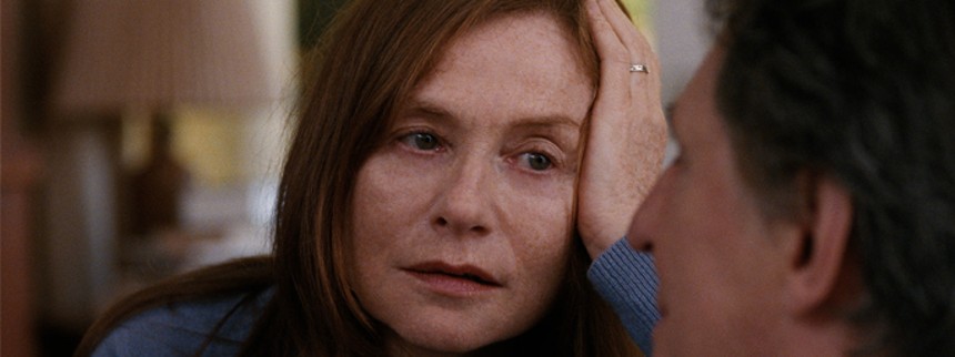 Nedtælling med Isabelle Huppert