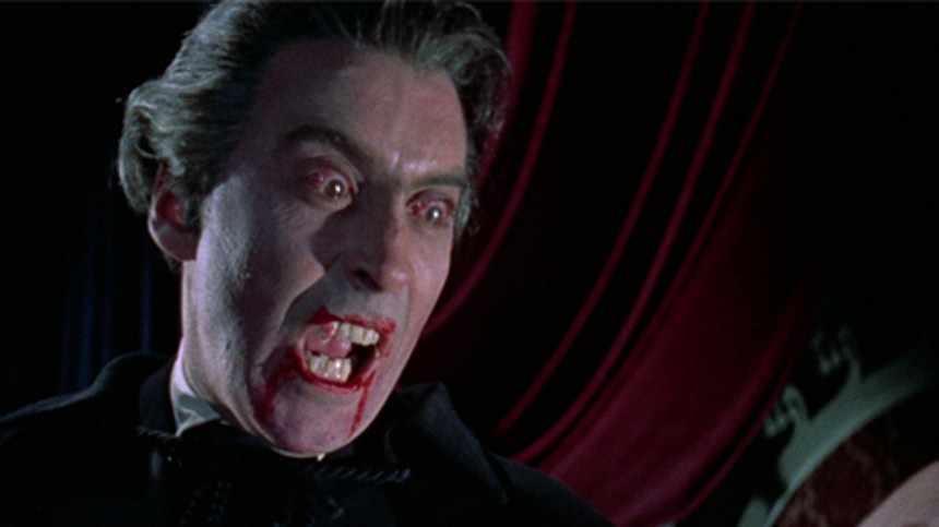 Skuespilleren Christopher Lee