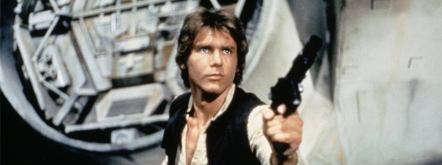 Film med Han Solo på vej 