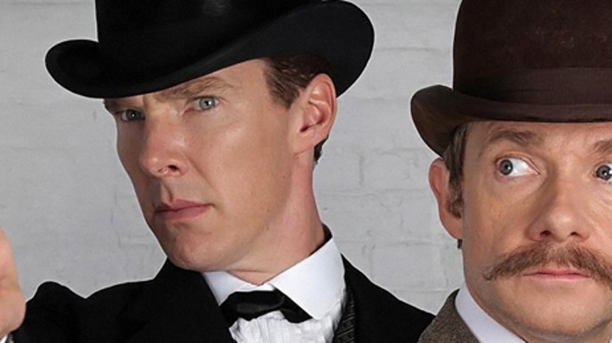 Første klip fra juleafsnit af Sherlock