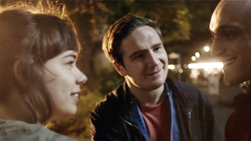 To timers druk og bankrøveri uden klip