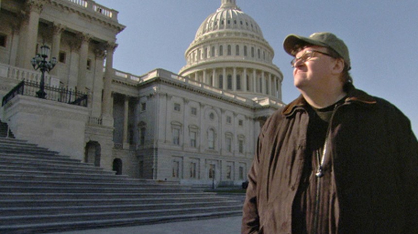 Michael Moore lufter sin nye dokumentar